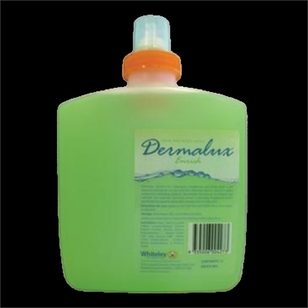 Dermalux ENRICH 1L Pod for Wall Dispenser- 3 in 1 Shampoo, Conditioner & Body Wash