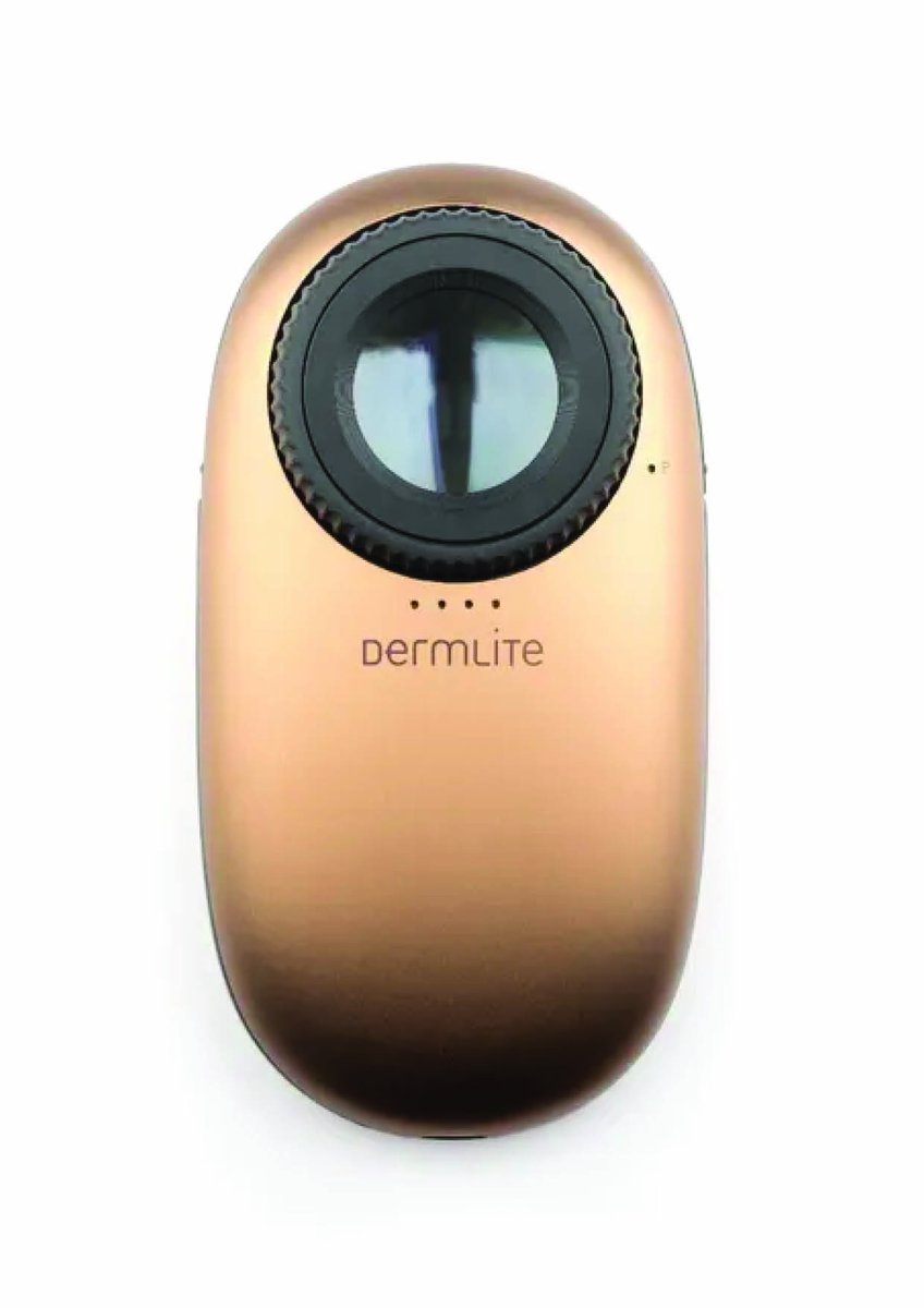 DermLite DL200 Hybrid Dermatoscope - Gold
