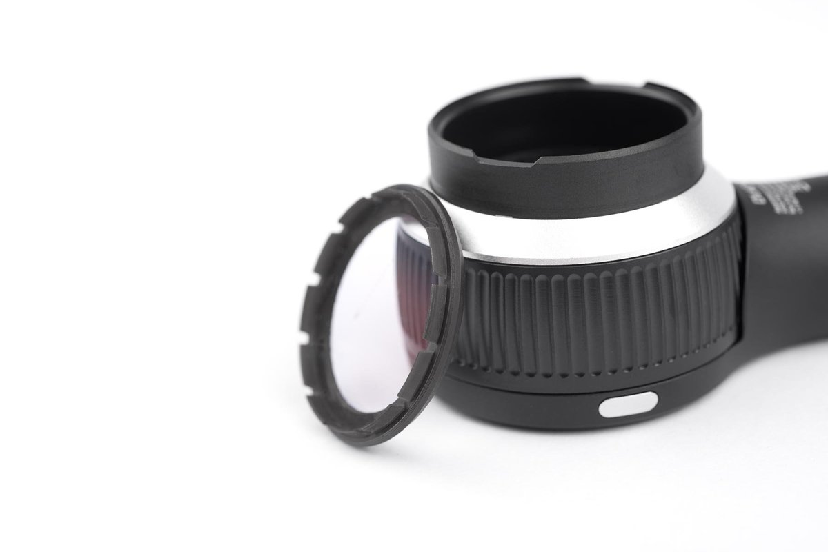 DermLite DL4 Snap-On Patient Faceplate