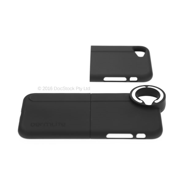 DermLite iPhone 7Plus Adaptor Case with Magnetic Connecting Ring