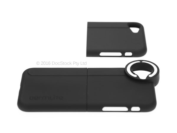 DermLite iPhone 7Plus Adaptor Case with Magnetic Connecting Ring