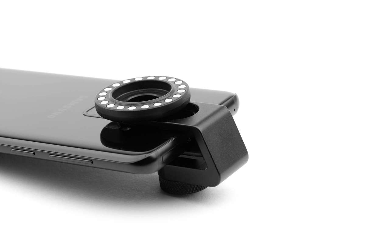 DermLite MagnetiConnect Clamp for SmartPhones & Tablets