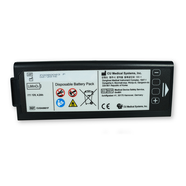 Disposable Battery for NF1200 iPAD Defibrillator