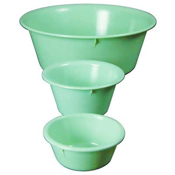 Disposable Bowl 140mm Green