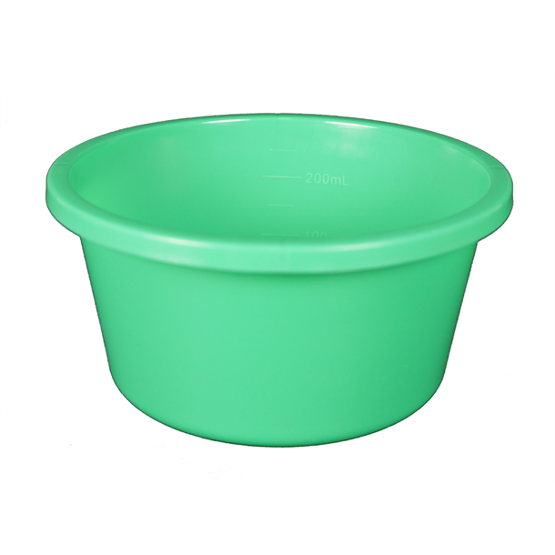 Disposable Bowl 95mm Green