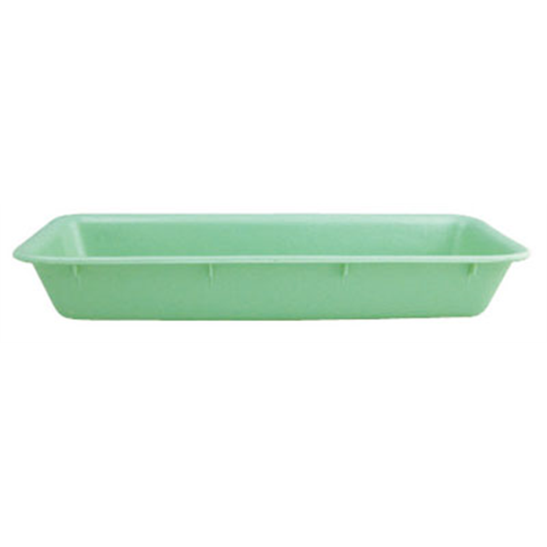 Disposable Injection Tray 200mm x 75mm x 30mm Green