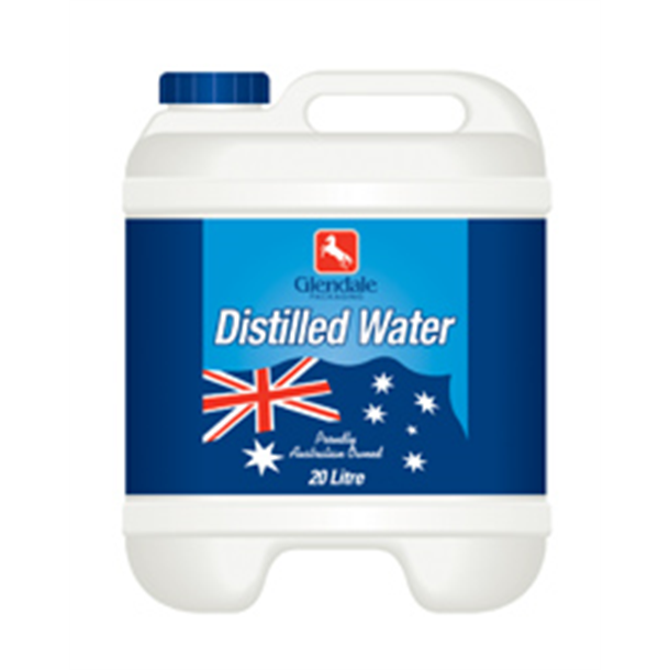 Distilled Water 20Litre with Tap