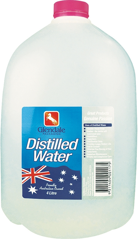 Distilled Water 4L