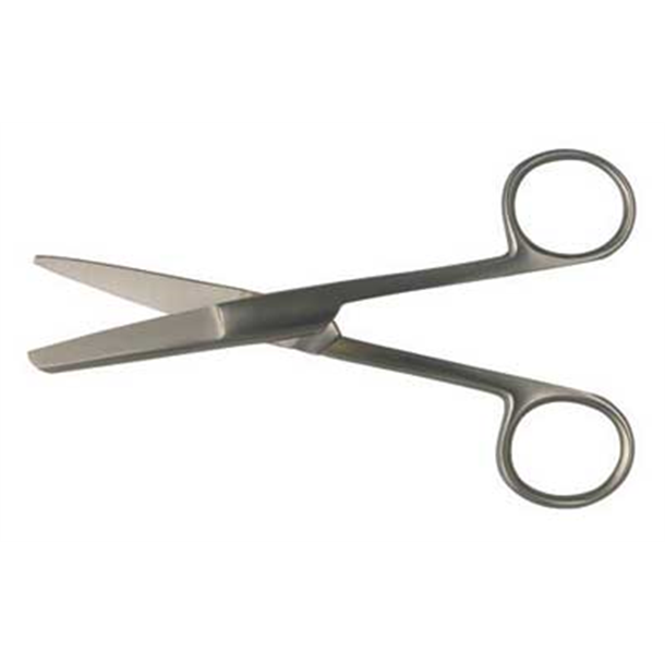Dressing Scissors Blunt/Sharp  13cm