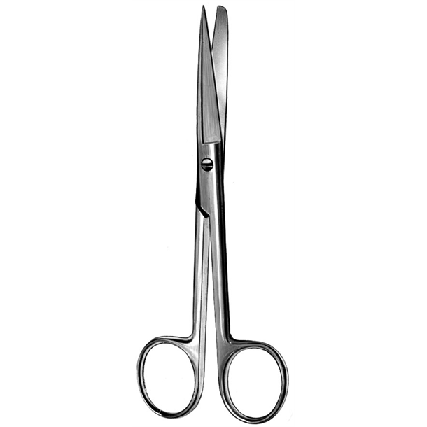 Dressing Scissors Straight Blunt/Sharp 13cm