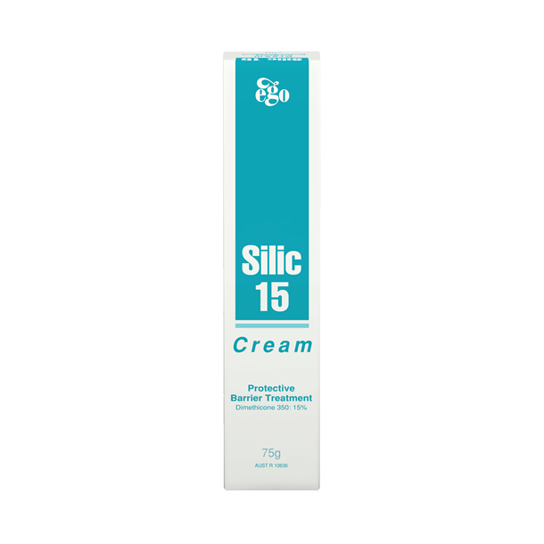 EGO Silic 15 Cream 75gram Tube