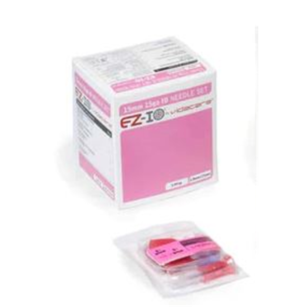 EZ-10 Pink Needle Set 15g x 15mm x