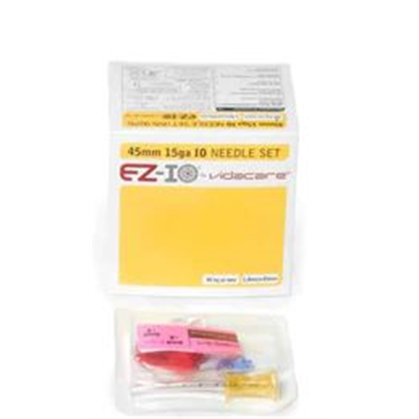EZ-10 Yellow 15g x 45mm Needle Set