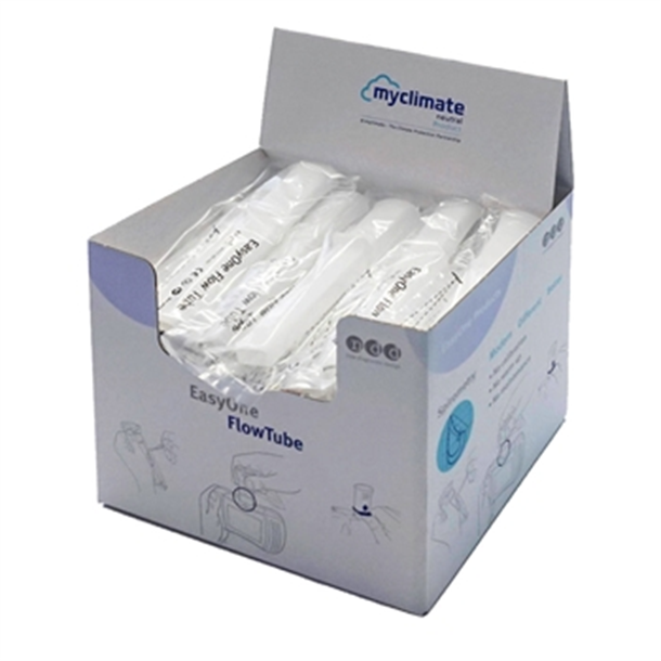 EasyOne Spirometer Air Flow Tube (Individually Wrapped). Pack of 500
