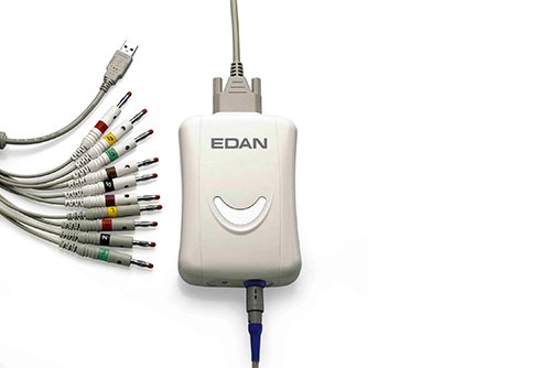 Edan SE1515 DP22 PC Based USB ECG Unit with Software