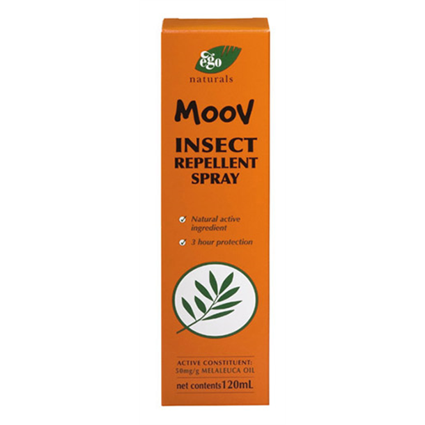Ego Moov Insect Repellent Spray. 120ml