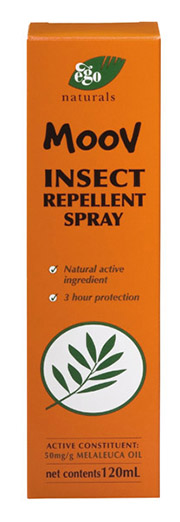 Ego Moov Insect Repellent Spray. 120ml