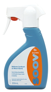 Ego Soov Burn Spray. 200ml