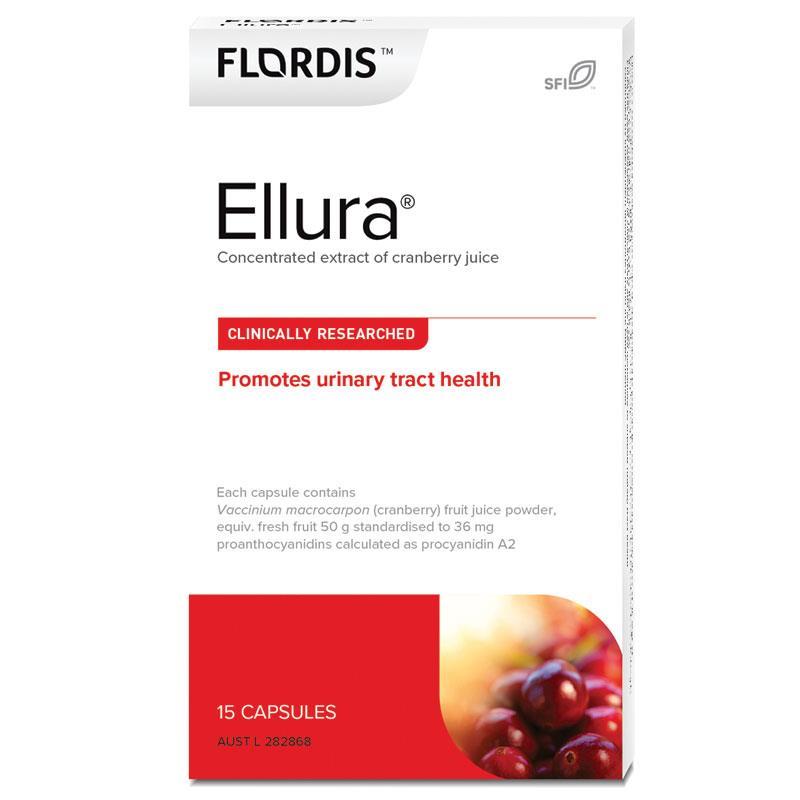 Ellura Capsules. Pack of 15