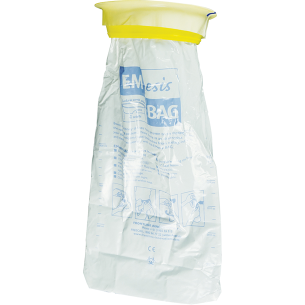 Emesis Vomit Bag Disposable. Pack of 50 