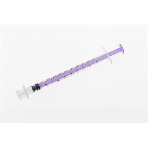 Enfit 1ml Low Dose Syringe Disp. x