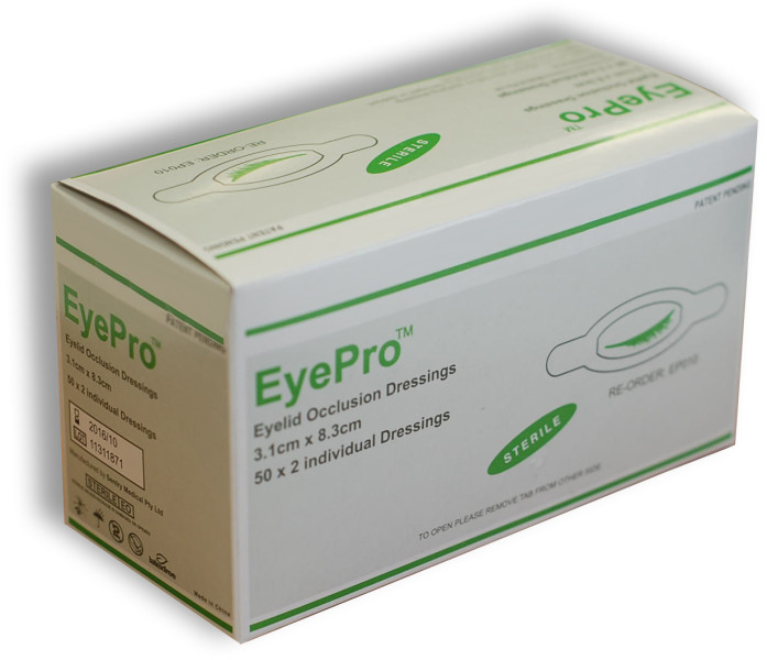 Eye-Pro Eye Lid Occlusion Dressing