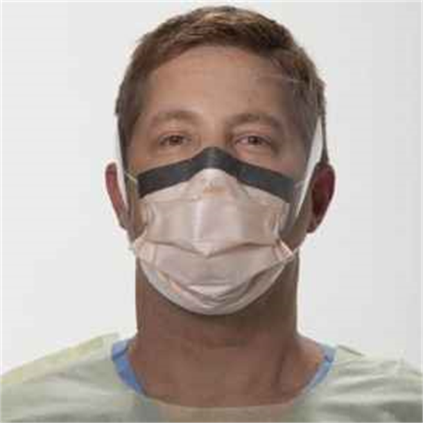 FLUIDSHIELD MASK X 25'S WITH WRAP-