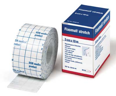 Fixomull Stretch Retention Tape 5cm x 10m Single