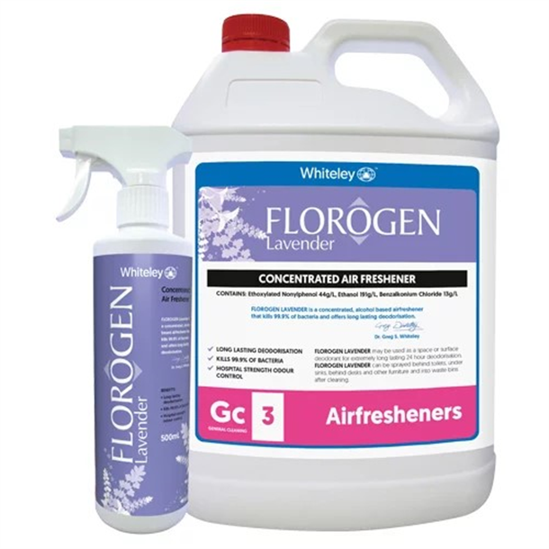 Florogen Concentrated Air Freshener Lavender 500ml Pump Pack 