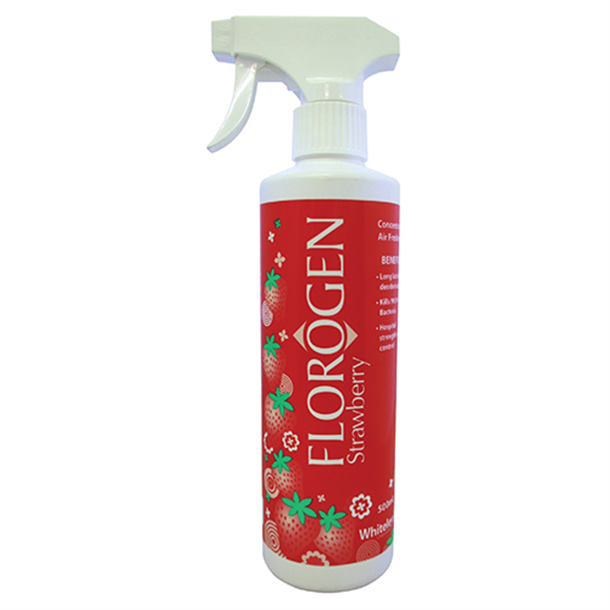Florogen Strawberry Air Freshener 500ml Pump Pack