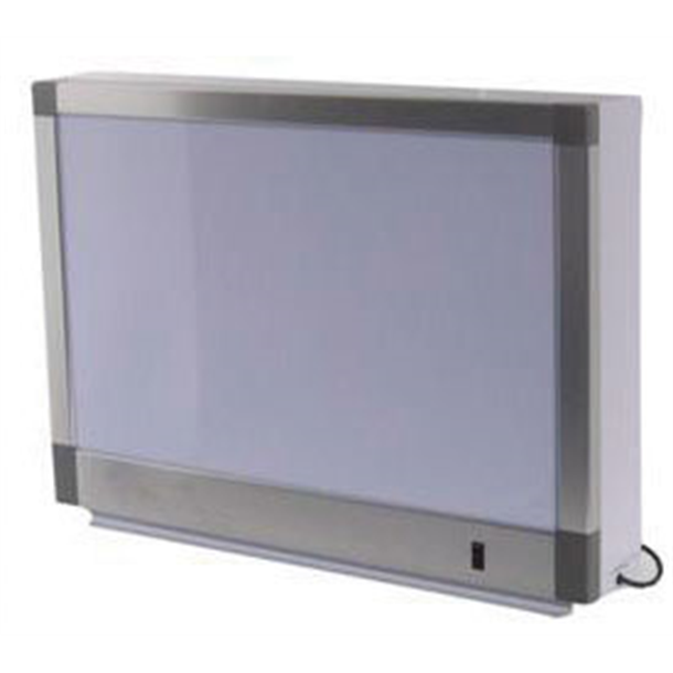 Fluorescent X-Ray Viewing Box- Double Bay for Wall Mounting 80cmL x 58cmH x 10cmD