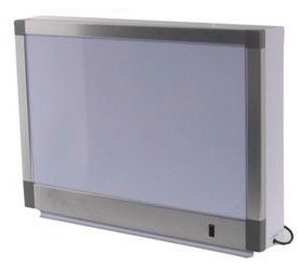 Fluorescent X-Ray Viewing Box- Double Bay for Wall Mounting 80cmL x 58cmH x 10cmD