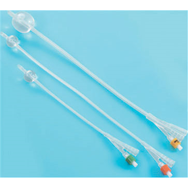 Foley Catheter 10FG x 3ml Silicone 2 Way