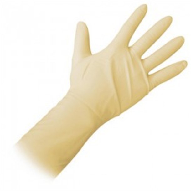Gammex Dermashield Surgical Glove Sz 7.5 Sterile, Latex P/F. Box of 50 Pairs