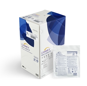 Gammex Non-Latex PI Gloves Sterile P/F Sz 8. Box of 50 Pairs