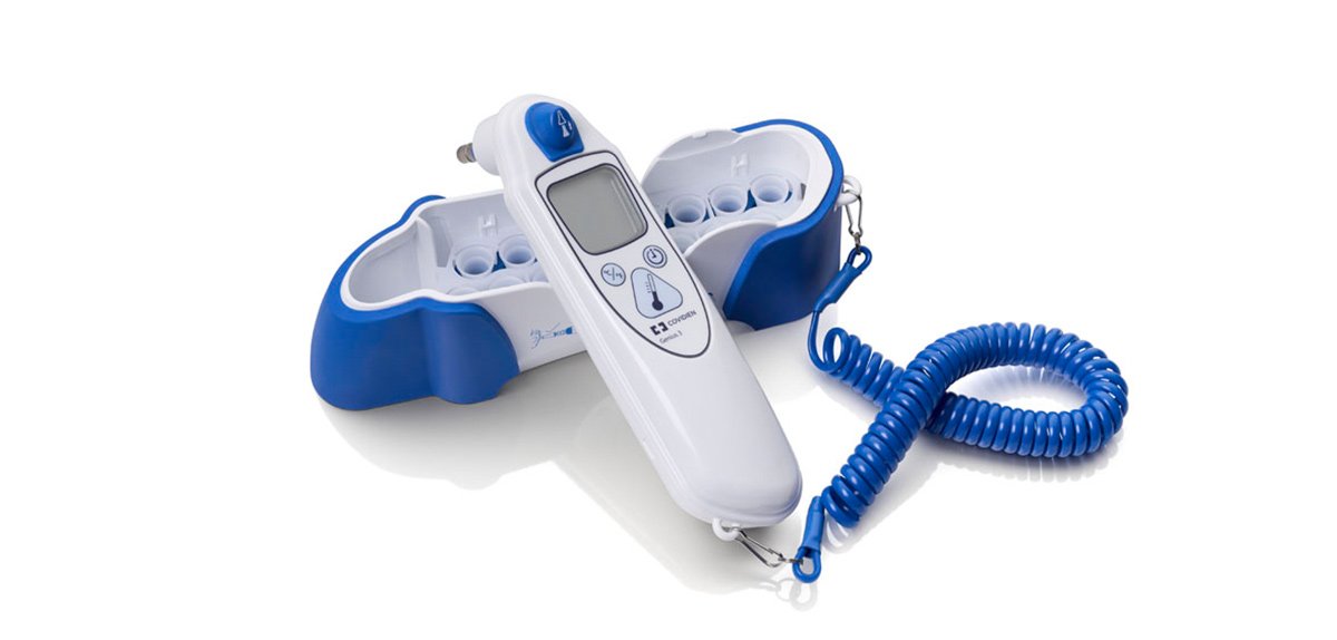 Genius 3 Digital Tympanic Thermometer and Base