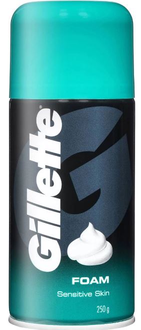 Gillette Sensitive Shaving Foam