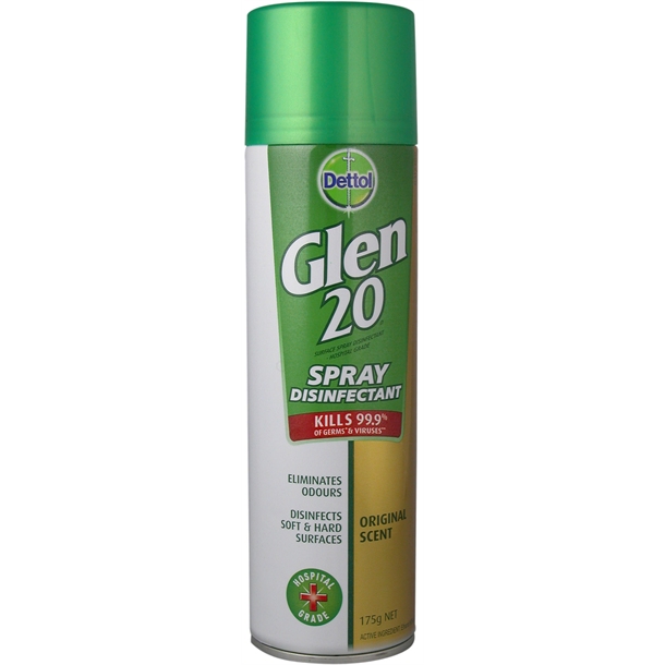 Glen 20 Spray Original Scent 175g