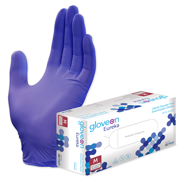 GloveOn Eureka Nitrile Exam Glove