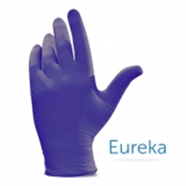 GloveOn Eureka Nitrile Exam Gloves Large, PF, NS, Dark Blue. Box of 300