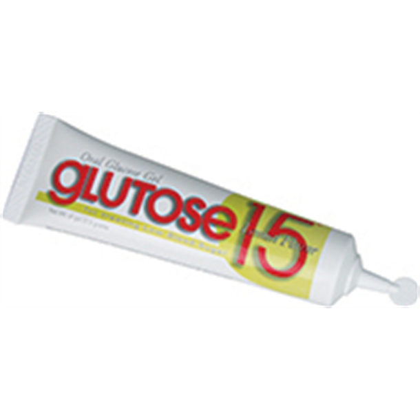 Glucose (Dextrose) Lemon Flavoured Paste. 15g Tube
