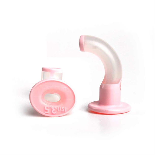 Guedel Airway (Plastic) Size 000 Infant 40mm Pink