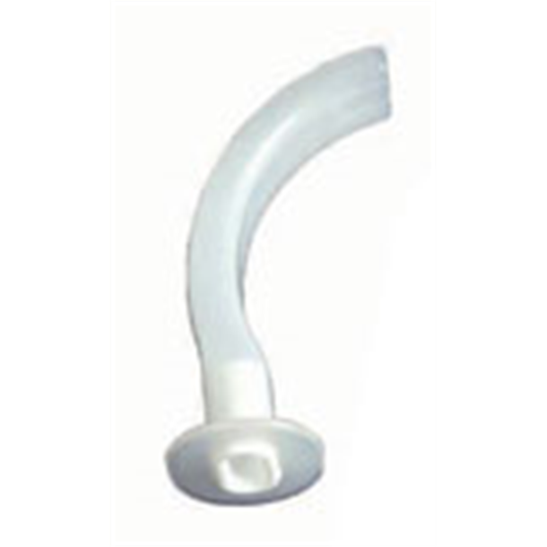 Guedel Airway (Plastic) Size 1 Adolescent 70mm White