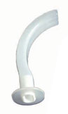 Guedel Airway (Plastic) Size 1 Adolescent 70mm White