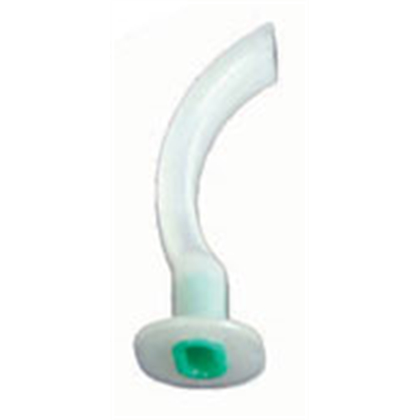 Guedel Airway (Plastic) Size 2 Small Adult 80mm Green