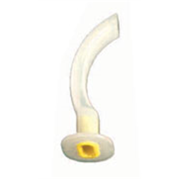 Guedel Airway (Plastic) Size 3 Adult 90mm Yellow