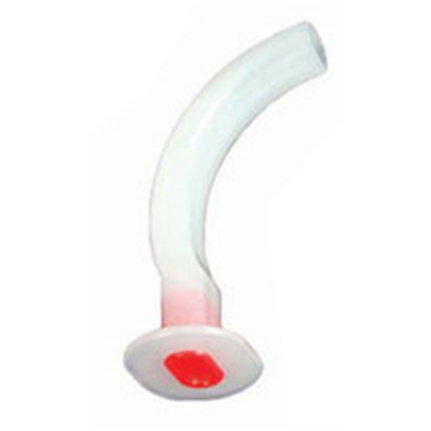 Guedel Airway (Plastic) Size 4 Adult 100mm Red