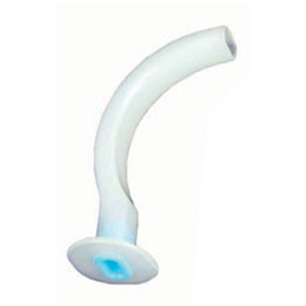 Guedel Airway (Plastic) Size 5 Large Adult 110mm Light Blue