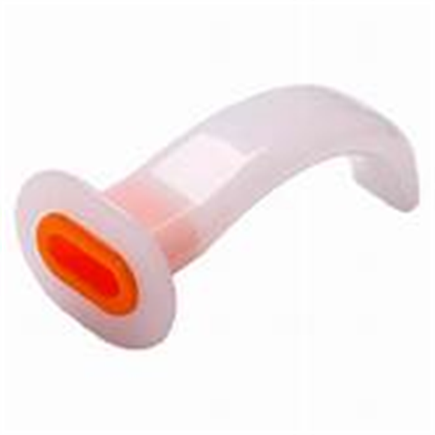 Guedel Airway (Plastic) Size 6 XL Adult 120mm Orange