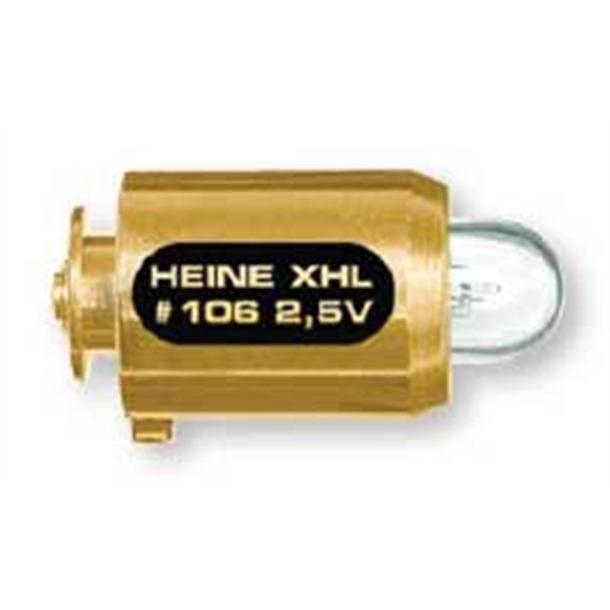 HEINE 2.5v Halogen Bulb for mini 3000 Ophthalmoscope